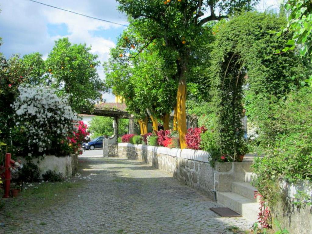 Hotel Casa Do Lugar De Pacos Caldelas Zewnętrze zdjęcie